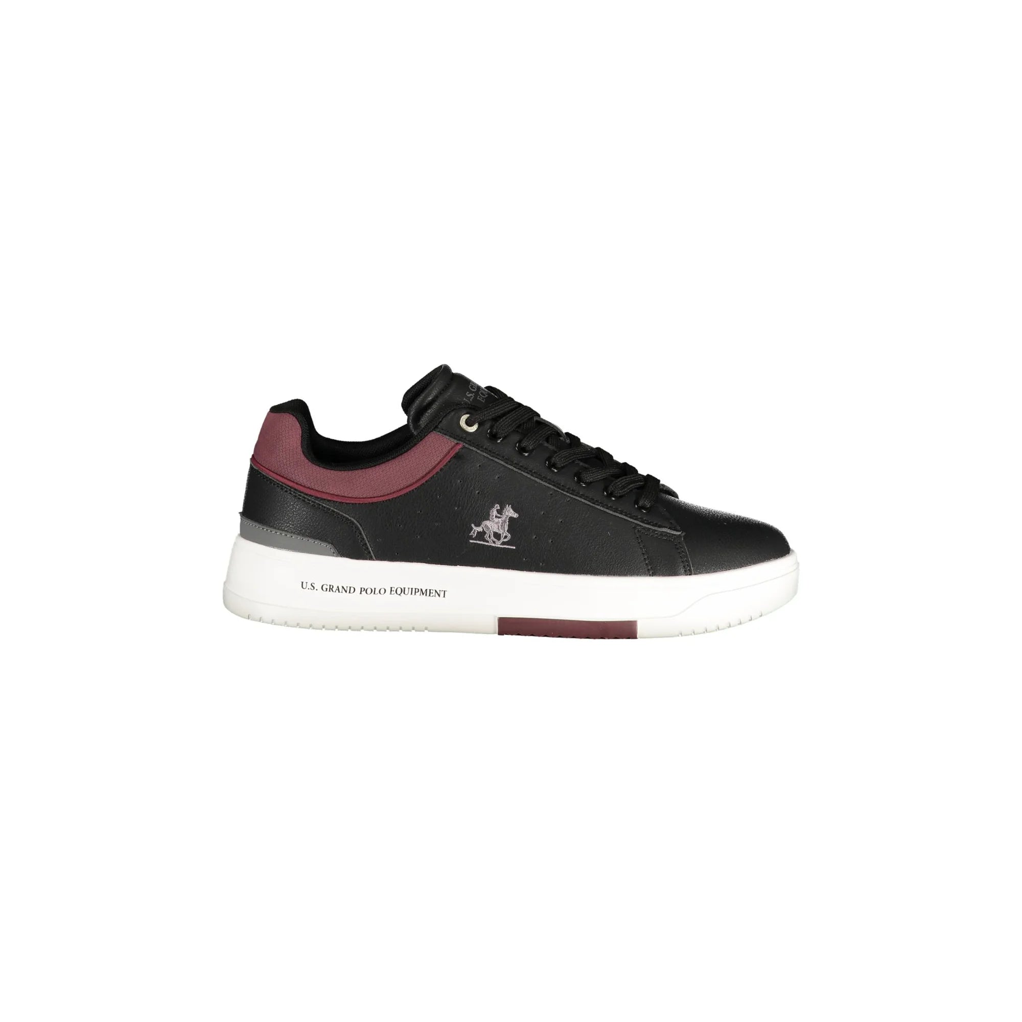 U.S. Grand Sneakers Uomo Nere Ricamo Nero - foto prodotto